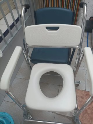 Silla ortopedica para baño