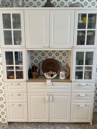 Puertas Mueble Cocina IKEA Madera Blanca