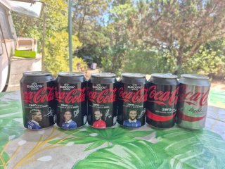 Lattine Coca Cola Zero Euro 2016