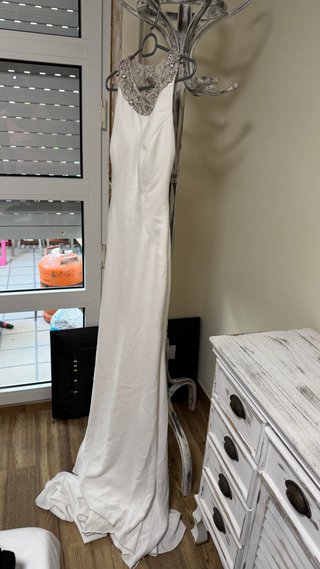 Vestido de Novia Pronovias Anoeta Blanco