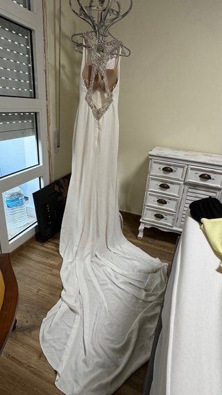 Vestido de Novia Pronovias Anoeta Blanco