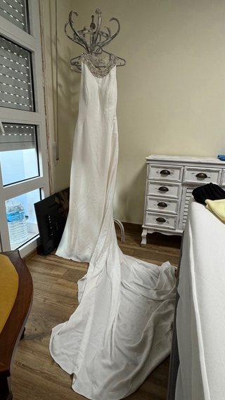 Vestido de Novia Pronovias Anoeta Blanco