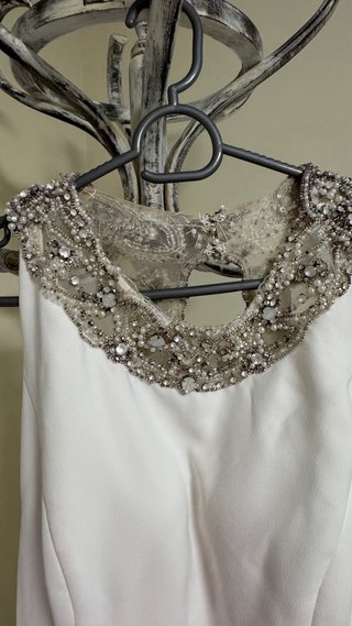 Vestido de Novia Pronovias Anoeta Blanco
