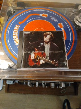 Eric Clapton Unplugged CD