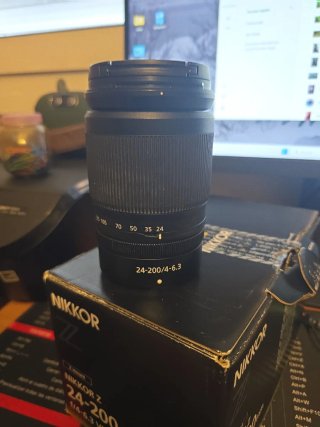 Objetivo Nikon 24-200/4-6.3 VR Z
