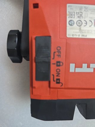 NIVEL LASER HILTI PM 2-LG