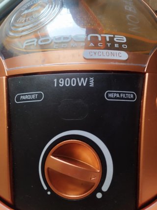 Aspiradora Rowenta sin bolsa naranja