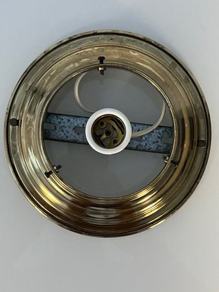 Aplique vintage dorado