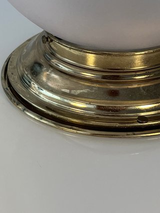 Aplique vintage dorado