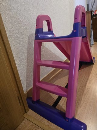 Tobogán infantil  Doloni rosa y morado