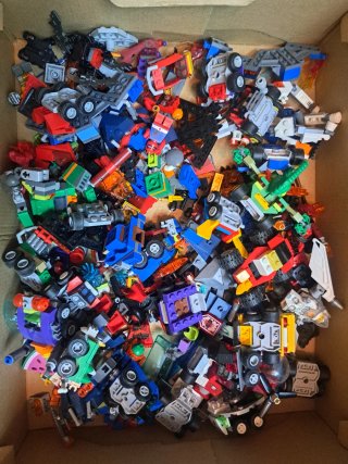 Lote de piezas LEGO