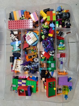 Lote de piezas LEGO