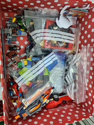 Lote de piezas LEGO