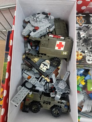 Lote de piezas LEGO