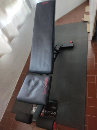 Banco de pesas Bench 900