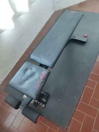 Banco de pesas Bench 900
