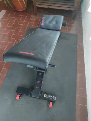 Banco de pesas Bench 900