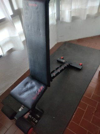 Banco de pesas Bench 900