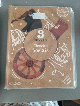 Ciencias Sociais 3° Primaria