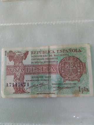 Banconote spagnole antiche
