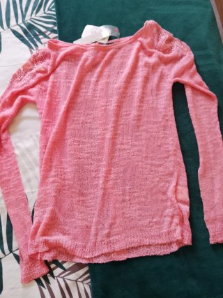Chaquetilla Festa rosa mujer sin estrenar