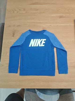 Sudadera Nike Azul Talla XS (3-4 años)