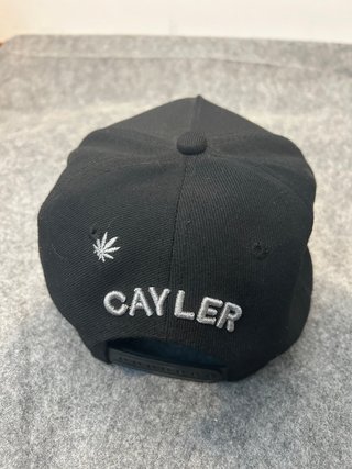Gorra Amsterdam Flores Negra