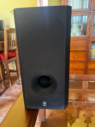Receptor AV Yamaha RX-V396RDS Negro