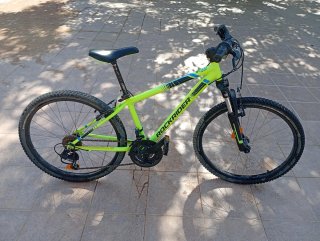 2 Bicicletas Rockrider 24 Como Nuevas