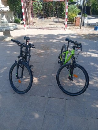 2 Bicicletas Rockrider 24 Como Nuevas