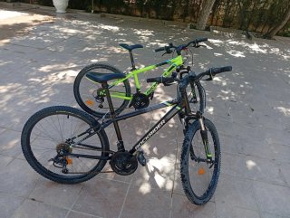 2 Bicicletas Rockrider 24 Como Nuevas