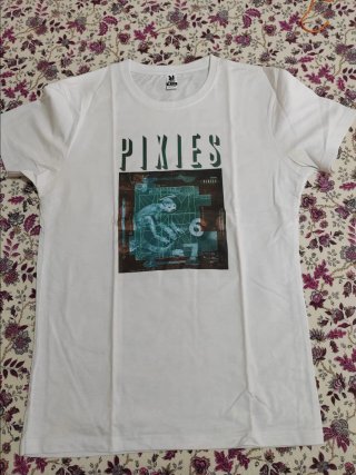 Camiseta Pixies Talla M