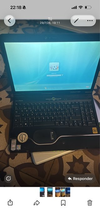 Packard Bell Portátil Negro/Plateado
