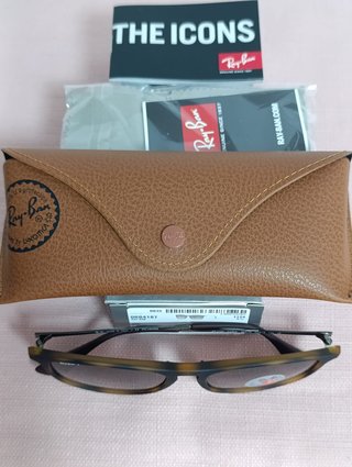 CHRIS RB4187 MARRON MATE Nueva ORIGINAL POLARIZADA