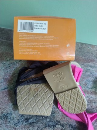 Sandalias Bailarina Scholl T 35 plegables
