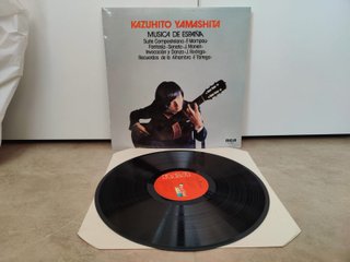 Kazuhito Yamashita Música de España LP RCA