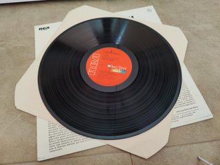 Kazuhito Yamashita Música de España LP RCA