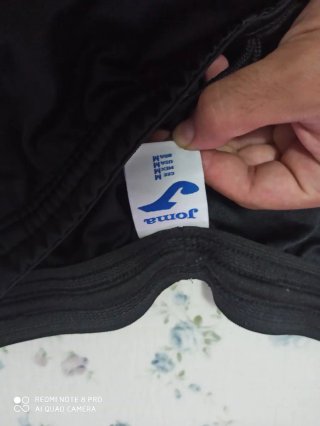 Chándal Joma Negro y Blanco