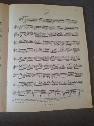 Estudios para violín Alberto Curci Op. 24