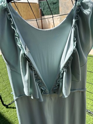 Mono ceremonia niña verde talla 12