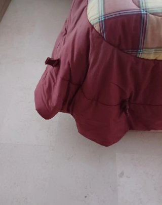 Edredón a cuadros