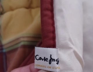 Edredón a cuadros