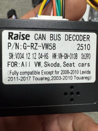 Radio VW Volkswagen