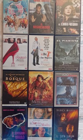 1X3 euros. 5X10 euros. Originales