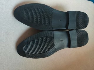Zapatos de vestir negros Talla 47