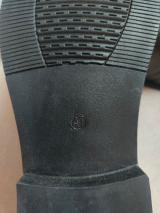 Zapatos de vestir negros Talla 47