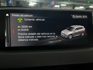BMW X1 1.8 D AUTOMATICO 2022