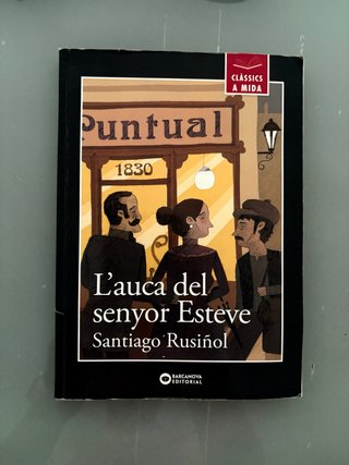 Libro L’ auca del senyor Esteve
