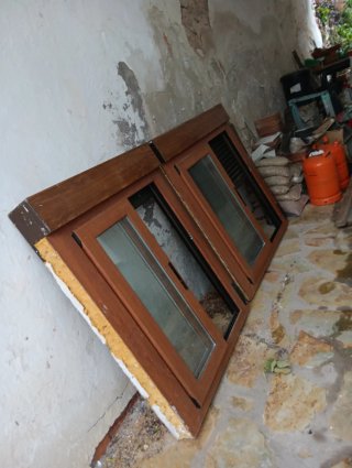 Ventana Komerling Madera