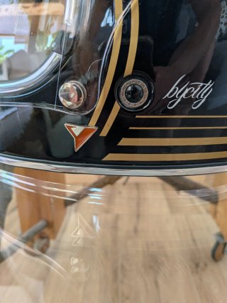 Casco By City Gold/Black Talla S